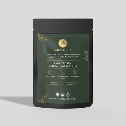 Black Label Ceremonial Matcha