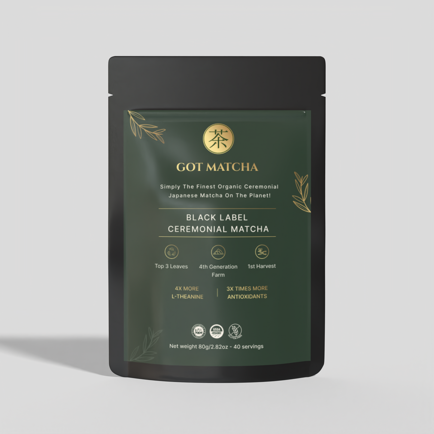 Black Label Ceremonial Matcha