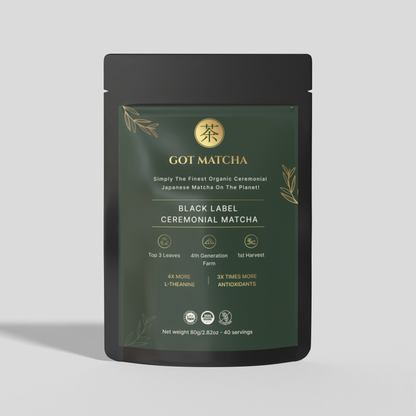 Black Label Ceremonial Matcha