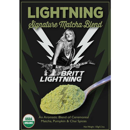 Britt Lightning's Signature Matcha Blend