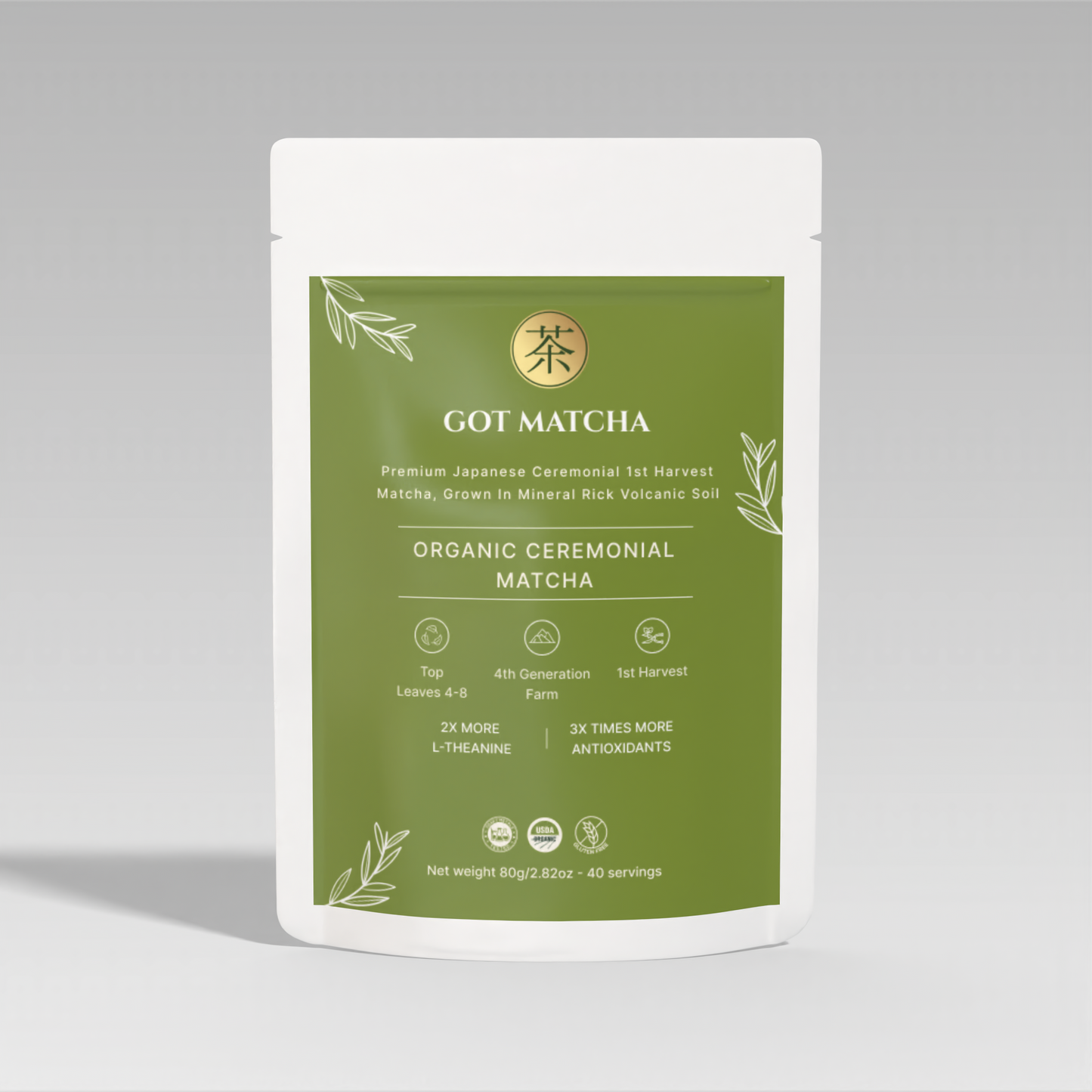 Organic Ceremonial Matcha