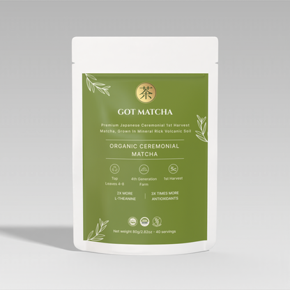 Organic Ceremonial Matcha