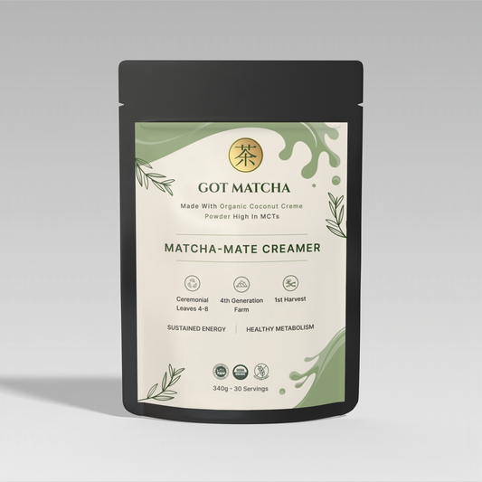 Matcha-Mate Creamer