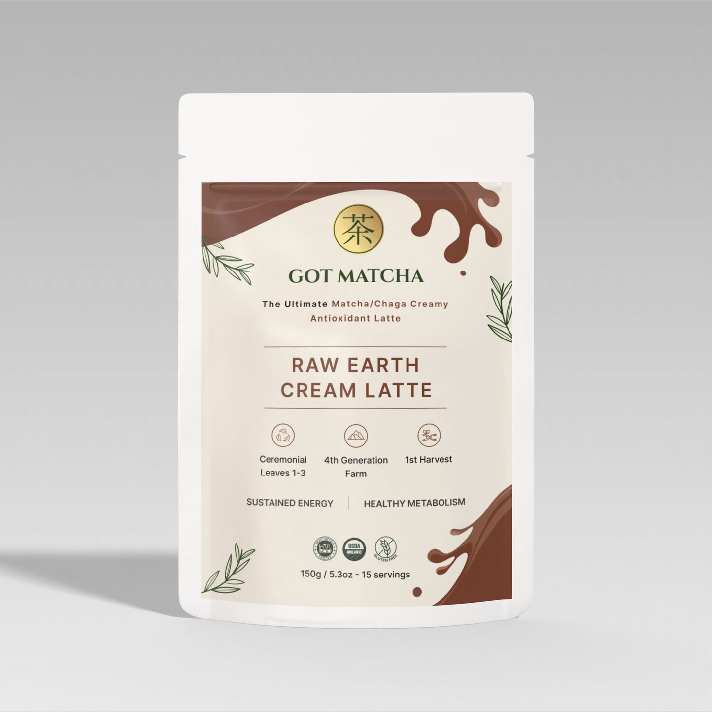 Raw Earth Creme Latte