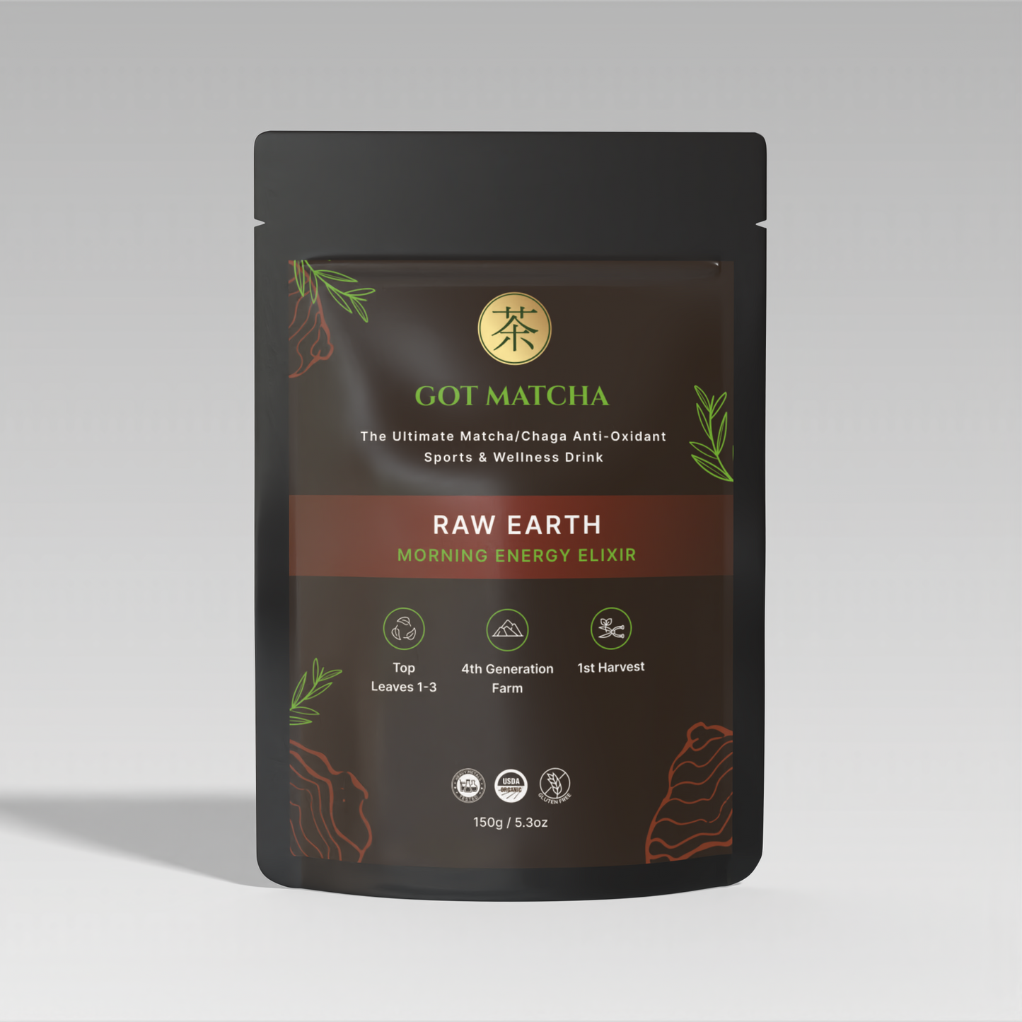 RAW EARTH - Morning Energy Elixir