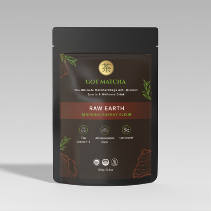 RAW EARTH - Morning Energy Elixir