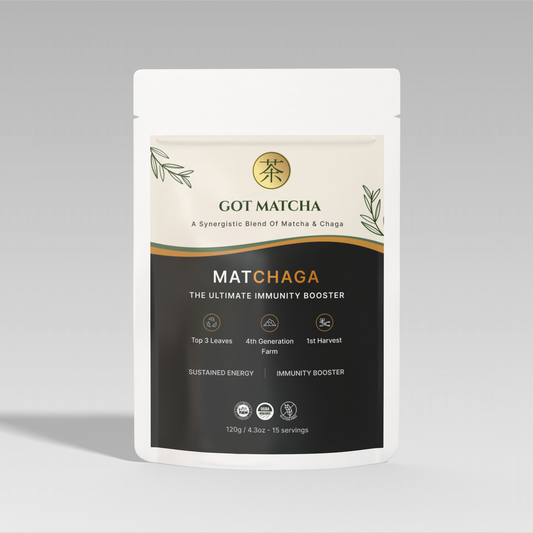 Matchaga The Ultimate Immunity Booster