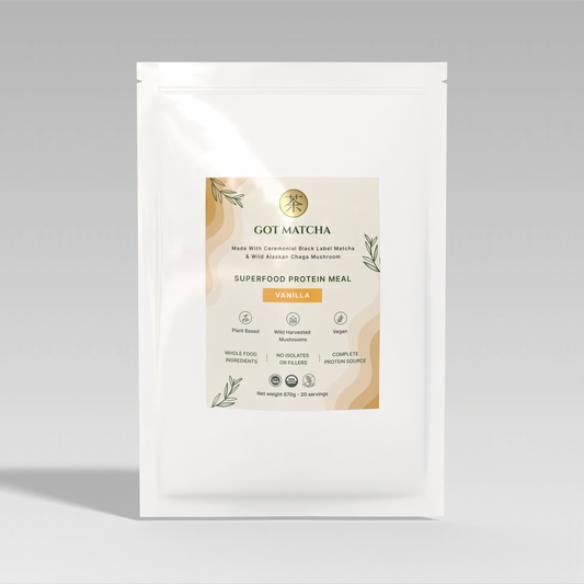 Matchaga Superfood Protein Meal Vanilla