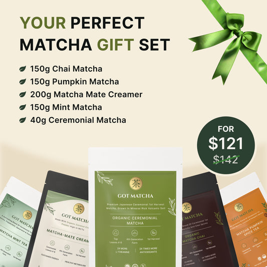 Matcha Gift Set