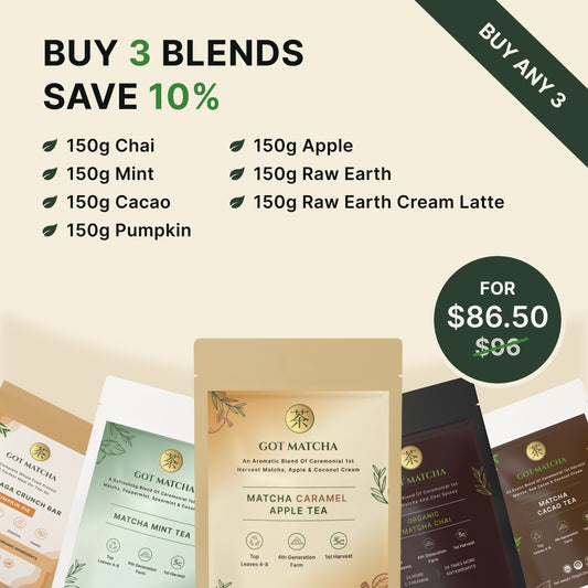 Flavor Blends - Buy 3 & Save 10%