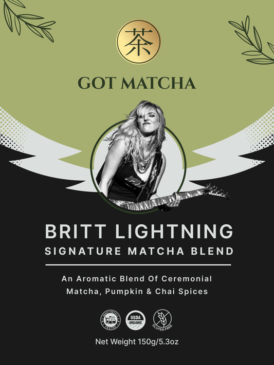 Britt Lightning's Signature Matcha Blend