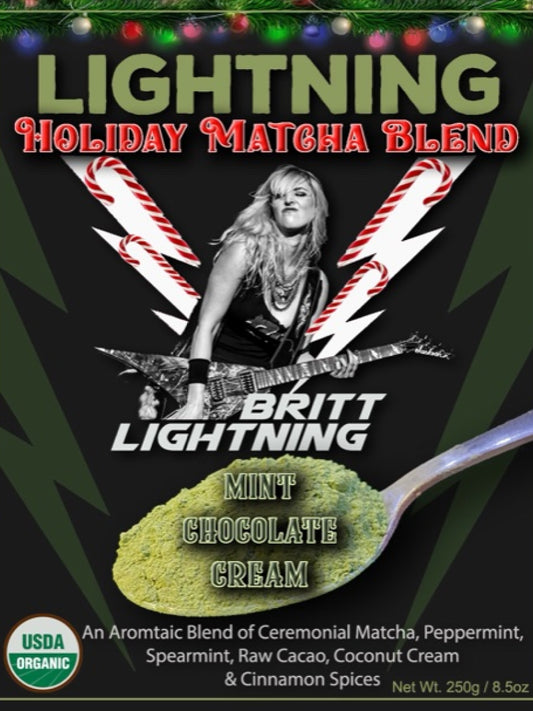 Lightning Holiday Matcha Blend